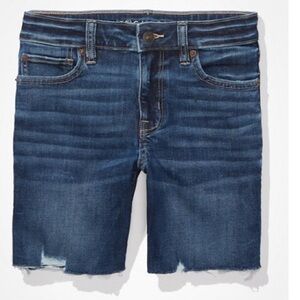 AE NWXT LEVEL DENIM SKINNY BERMUDA SHORTS size 2